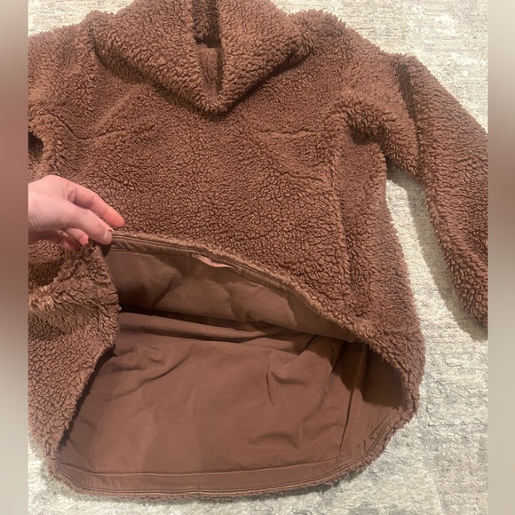 Lululemon Warmth Restore Long Pullover - Smokey Topaz - Picture 7 of 10